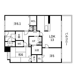サンヒルズ弐番館 203