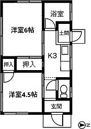 谷野町借家 1