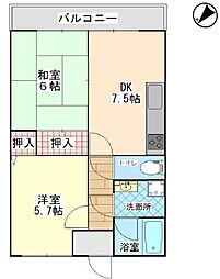 荻野ＭＧレヂデンス2 303
