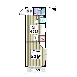 サンハイツ東久留米 203