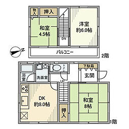 川戸町戸建 --