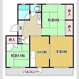 コーポラス霞B棟 406
