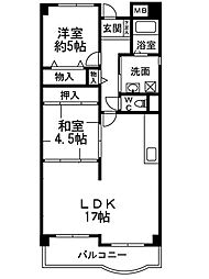 フローラル岸和田 607