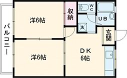 ホワイトキャッスル田崎 602