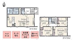 リナージュL 八女市吉田第1期 6号棟 6