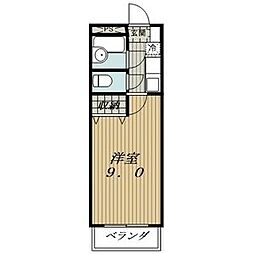 パレスアオイII 1-1