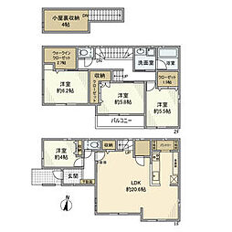 春江町戸建 --