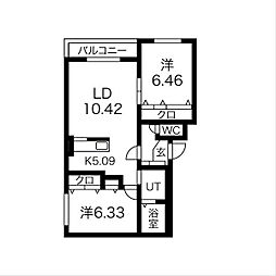 Ｙ’ｓヴィラ鍛治 401
