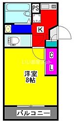 アイビーマンション新水前寺 202