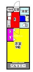 アイビーマンション新水前寺 204