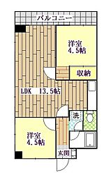 トーカンマンション五島町 8F
