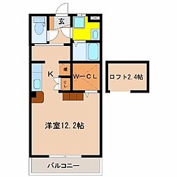 ラフィーナパレス宮崎 405