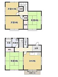森の里16K貸家