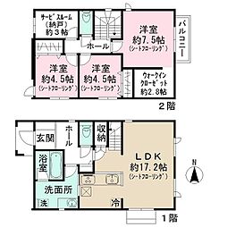 松戸市大金平123戸建賃貸 0000