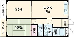 ハニーサイド塩屋 302