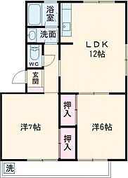 ハイツ明和Ｂ棟 401