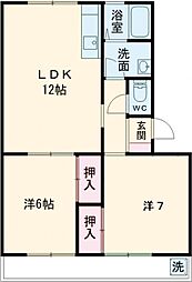 ハイツ明和Ｂ棟 402