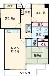 サニーヒル会瀬　2号館