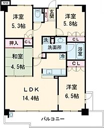 サンクタス鶴見緑地パークアドレス 1306