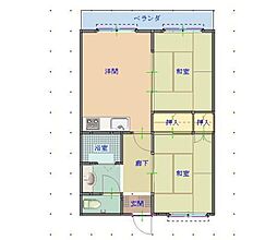 北園マンション 301