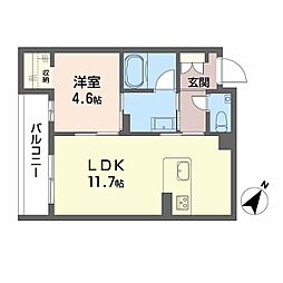 シャーメゾン光月 201