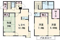 沖野3丁目14−53貸家 1