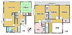 小美玉市羽刈戸建て