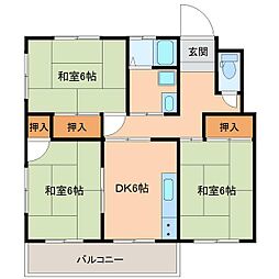 横山マンション 101