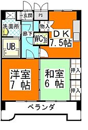 サニークレスト清水 202