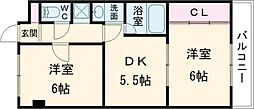マリンクレール野田 202