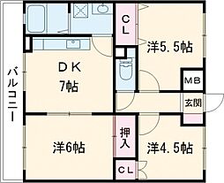 ローズヒル 204