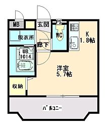 ユーミープライムマンション 1B