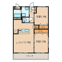 ヒルズ折尾 401