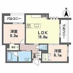 シャーメゾン国府宮駅前 201