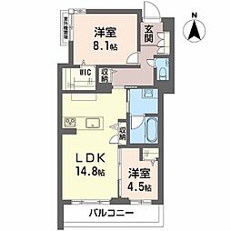 シャーメゾン国府宮駅前 402