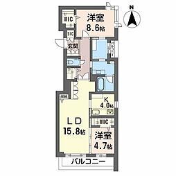 シャーメゾン国府宮駅前 203