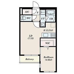 Rejoice元町(旧S-RESIDENCE元町alecta) 205