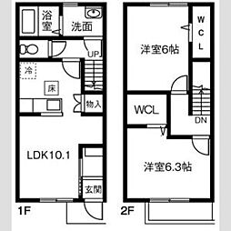 Maisonette land 上中 108
