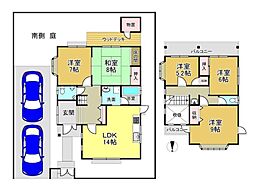 五条一戸建 1