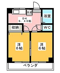 ハイツ北野 203