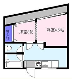 ハイツ北野 101