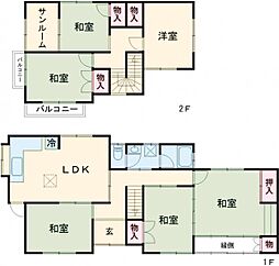 つつじが丘南7番町戸建賃貸