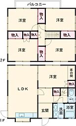 桐ヶ丘5番町戸建賃貸