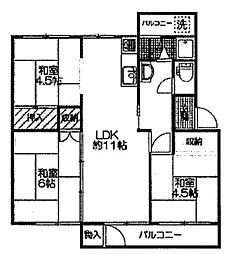 狩口台住宅22号棟 302