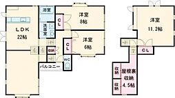 新潟市南区茨曽根借家A棟 A