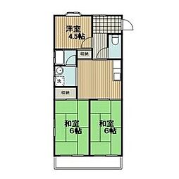 ドミール梅ヶ坪 207