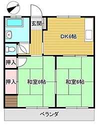 七福マンション　平瀬町 205