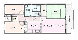 フォーレスト城北Ｂ棟 302