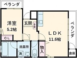 Ｍ’ｓパティオ 203