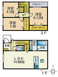 サンラプロ葛原本町IV A